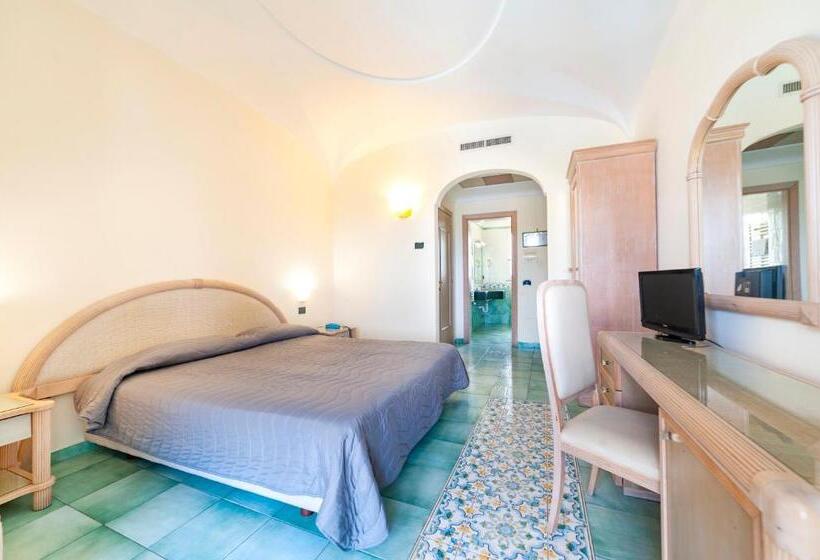 غرفة سوبيريور مطلة على حمام السباحة, Terme Don Pepe