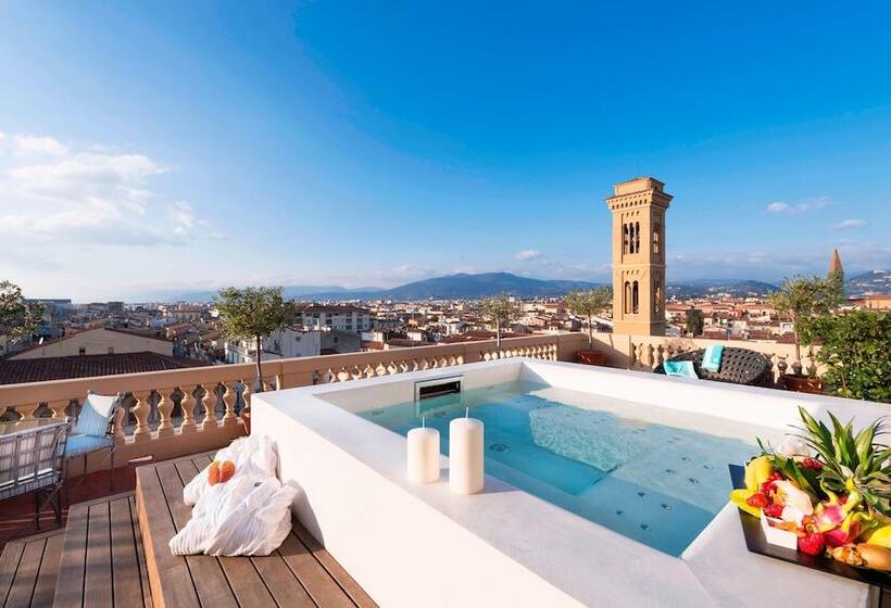 سوئیت با چشم‌انداز, The Westin Excelsior, Florence