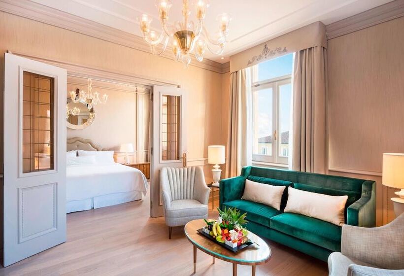 سوئیت با چشم‌انداز, The Westin Excelsior, Florence