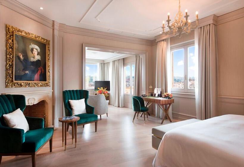 سوئیت با چشم‌انداز رودخانه, The Westin Excelsior, Florence
