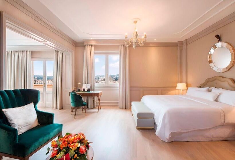 سوئیت با چشم‌انداز رودخانه, The Westin Excelsior, Florence
