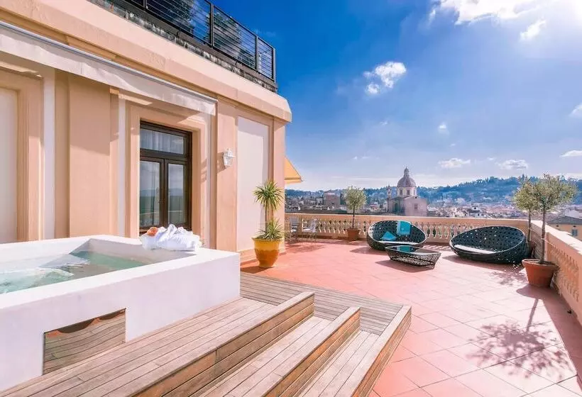 Presidenttisviitti, The Excelsior, A Luxury Collection Hotel, Florence