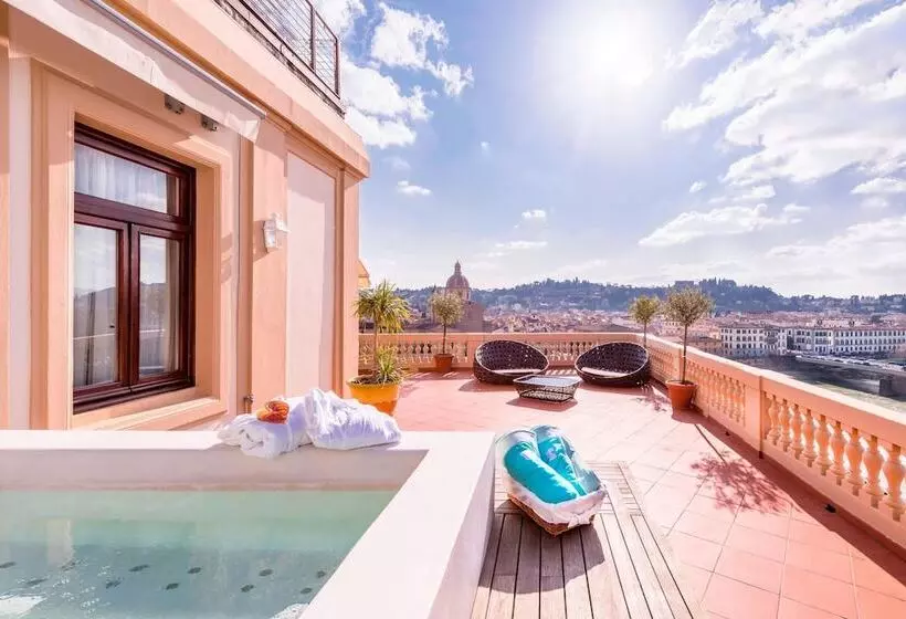 Presidenttisviitti, The Excelsior, A Luxury Collection Hotel, Florence