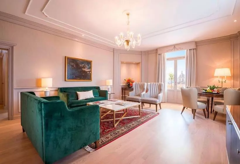Presidenttisviitti, The Excelsior, A Luxury Collection Hotel, Florence