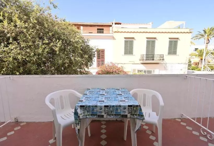 Standard-huone Parveke, Villa Diana Beach & Rooms