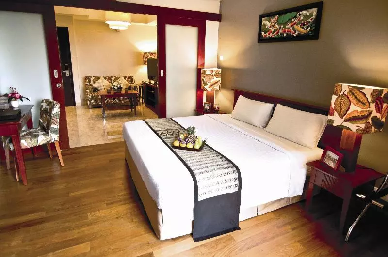 Standard-huone Parveke, Villa Diana Beach & Rooms