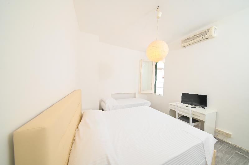 غرفة قياسية ثلاثية, Villa Diana   Beach & Rooms