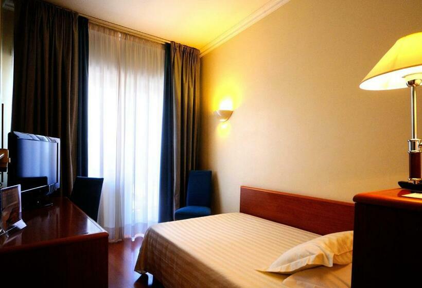 اتاق استاندارد یک نفره, Best Western Hotel Globus