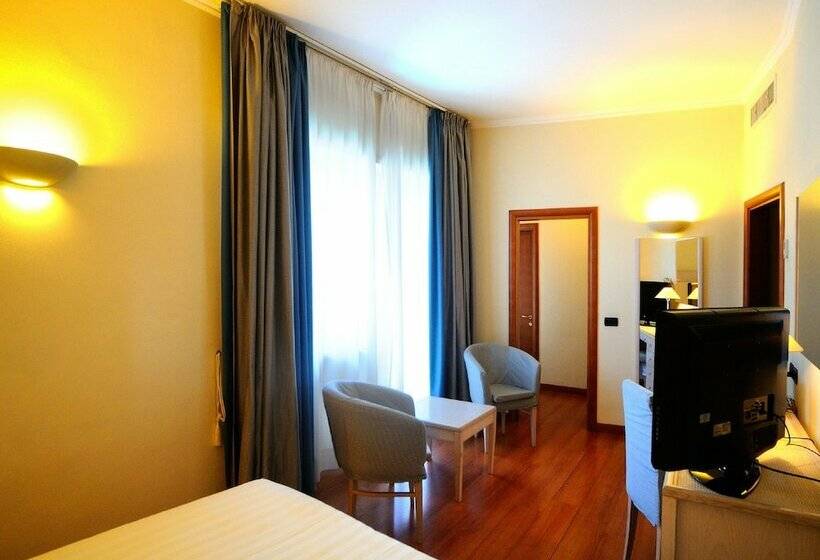 اتاق استاندارد, Best Western Hotel Globus