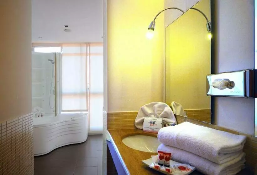 テラス付きジュニアスイート, Best Western Hotel Globus