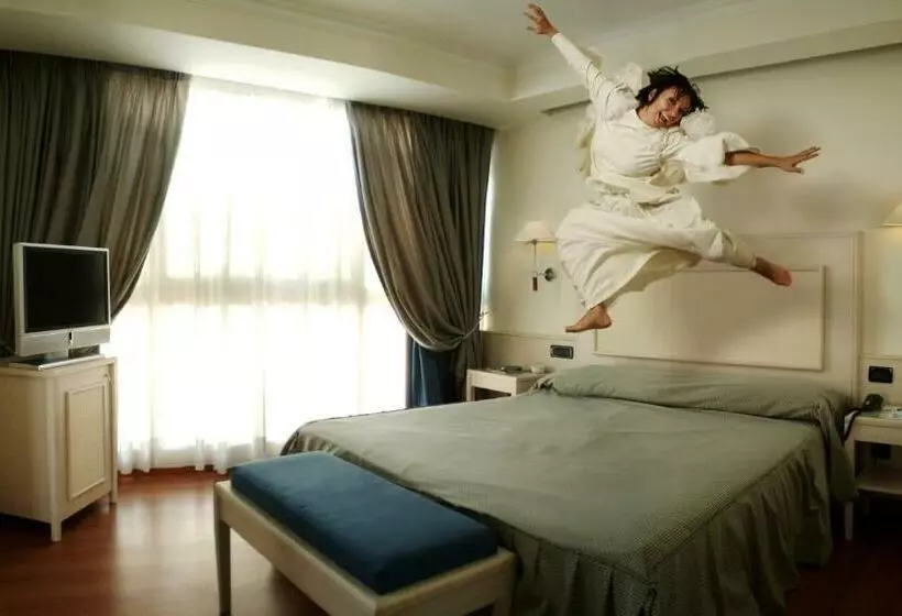 テラス付きジュニアスイート, Best Western Hotel Globus