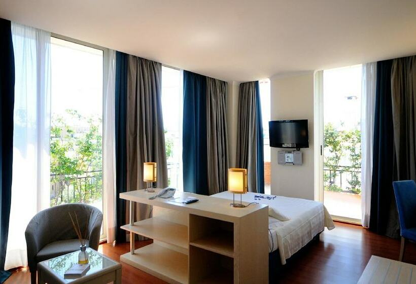 اتاق لوکس, Best Western Hotel Globus