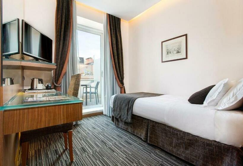 اتاق استاندارد یک نفره, Best Western Plus Hotel Universo