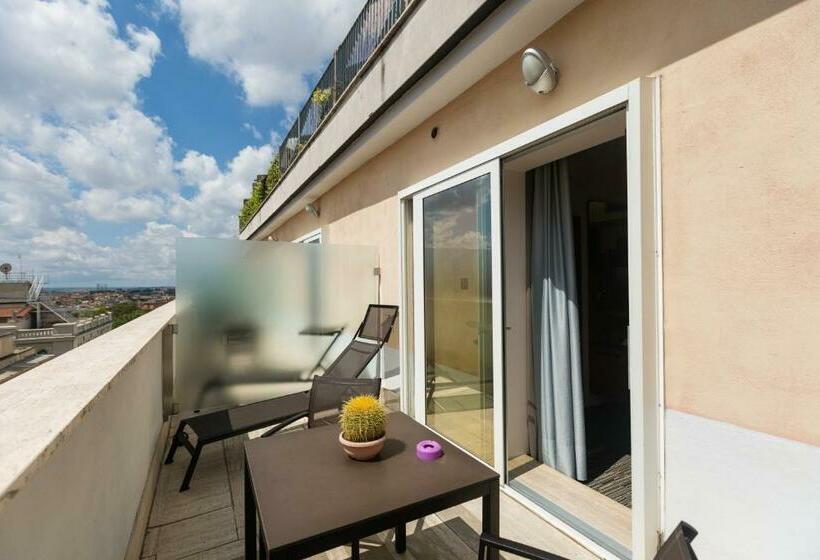 اتاق سوپریور با تخت بزرگ, Best Western Plus Hotel Universo