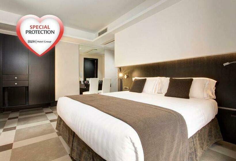 اتاق راحتی, Best Western Plus Hotel Universo