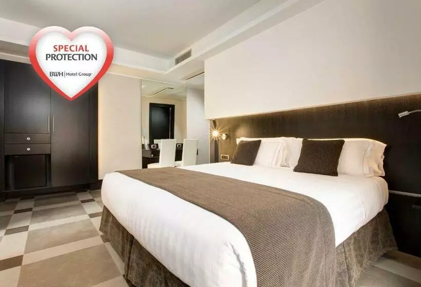 اتاق راحتی, Best Western Plus Hotel Universo