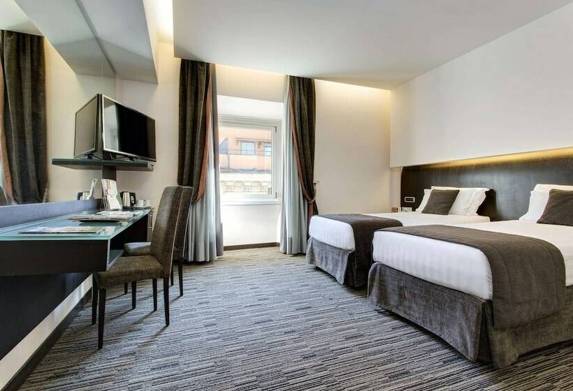 اتاق راحتی, Best Western Plus Hotel Universo