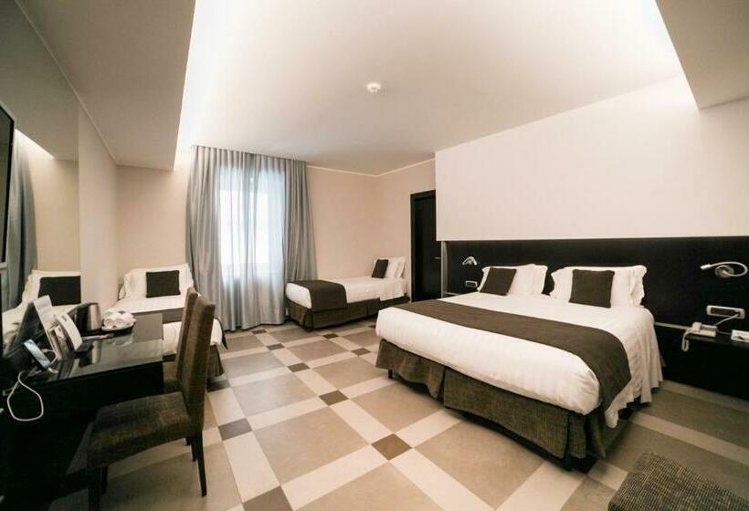 اتاق سوپریور خانوادگی, Best Western Plus Hotel Universo