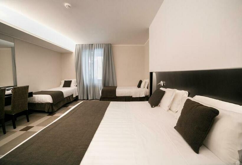 اتاق سوپریور خانوادگی, Best Western Plus Hotel Universo