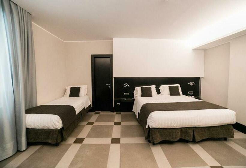 اتاق سوپریور خانوادگی, Best Western Plus Hotel Universo