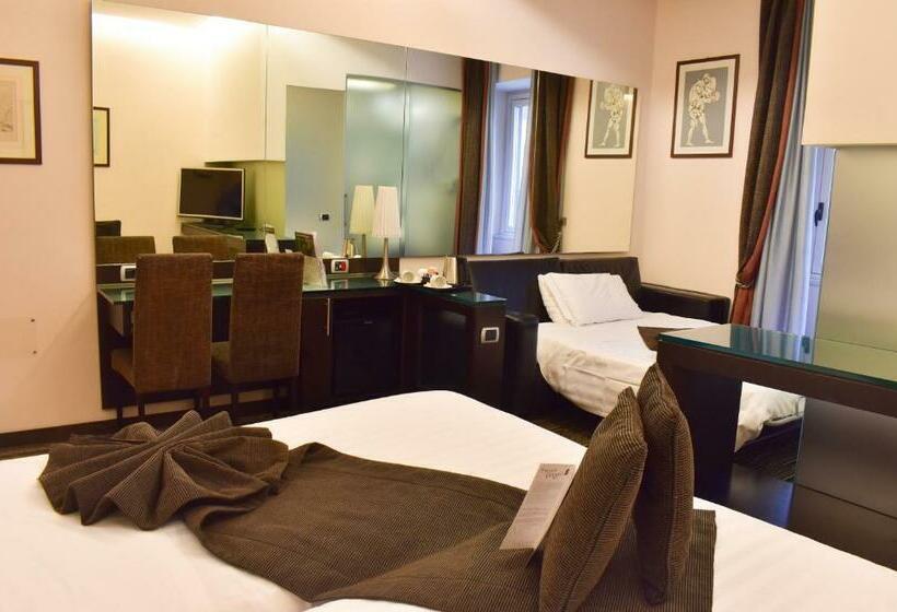 اتاق سوپریور خانوادگی, Best Western Plus Hotel Universo