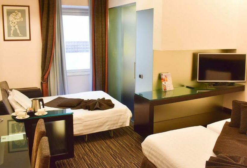 اتاق سوپریور خانوادگی, Best Western Plus Hotel Universo