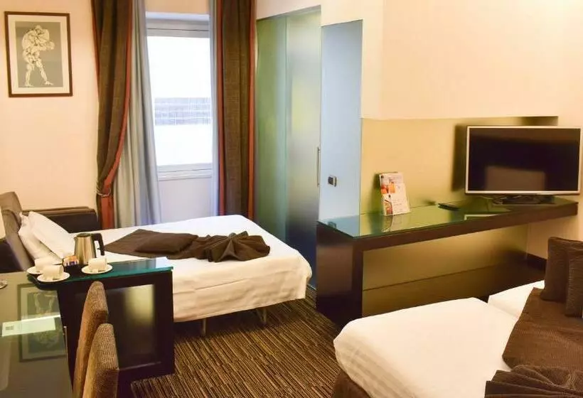 اتاق سوپریور خانوادگی, Best Western Plus Hotel Universo
