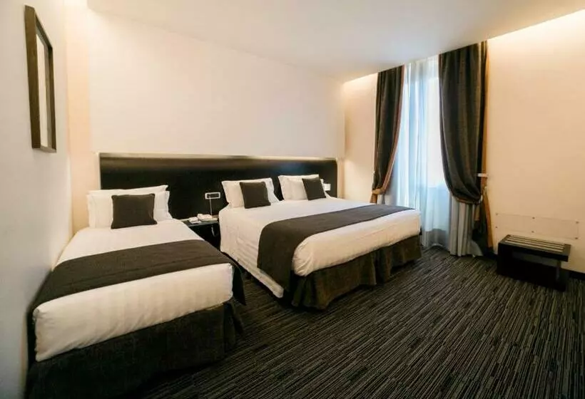 اتاق راحتی سه تخته, Best Western Plus Hotel Universo