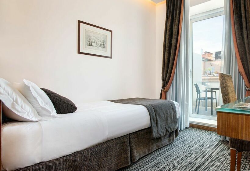 اتاق استاندارد, Best Western Plus Hotel Universo