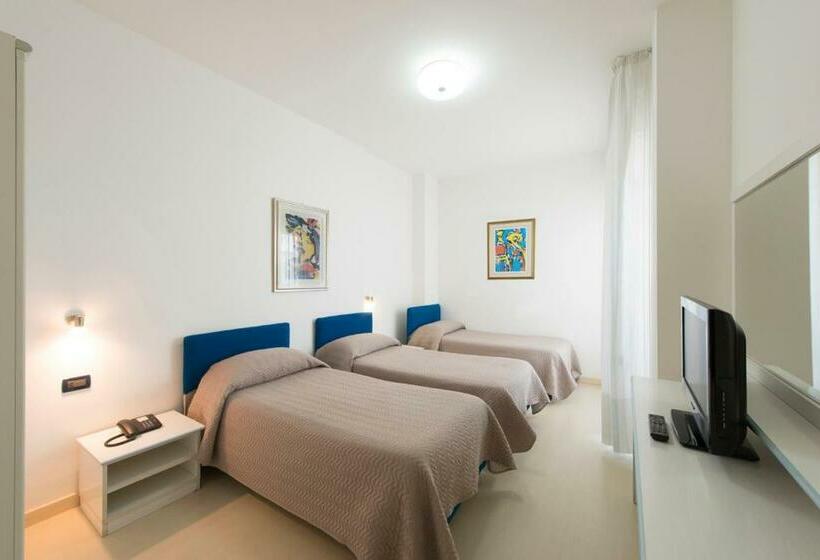غرفة قياسية ثلاثية, Grand Hotel Adriatico