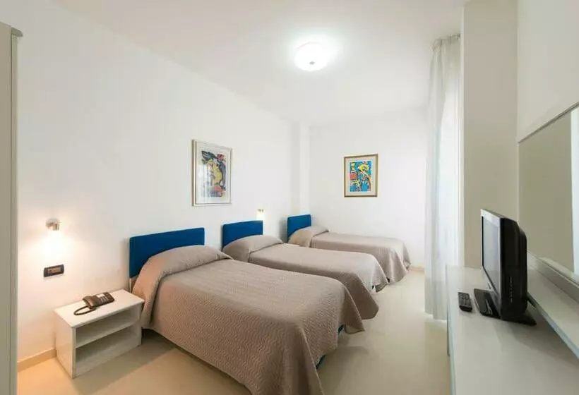 Standard Kolmen Hengen Huone, Grand Hotel Adriatico