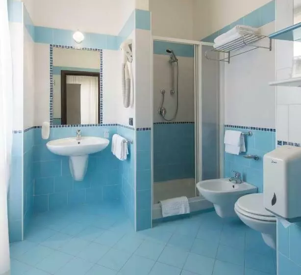 Standard Kolmen Hengen Huone, Grand Hotel Adriatico