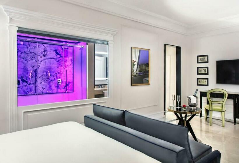 Номер Стандарт Вид на Море, Grand Hotel Santa Lucia