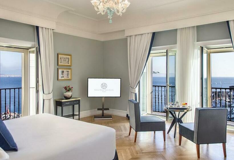 Люкс Вид на Море, Grand Hotel Santa Lucia