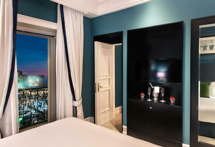 Люкс Вид на Море, Grand Hotel Santa Lucia