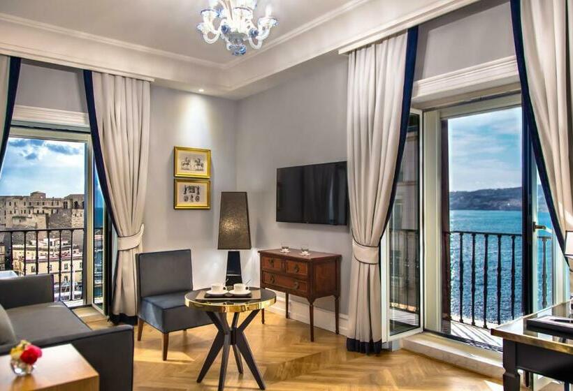 Люкс Вид на Море, Grand Hotel Santa Lucia