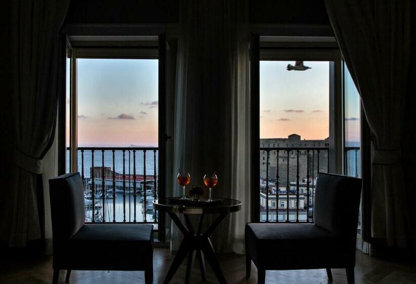 Люкс Вид на Море, Grand Hotel Santa Lucia