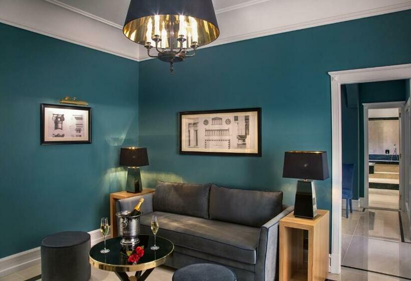 Люкс Вид на Море, Grand Hotel Santa Lucia