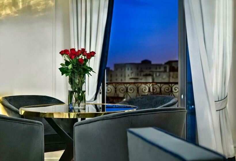 Люкс Вид на Море, Grand Hotel Santa Lucia