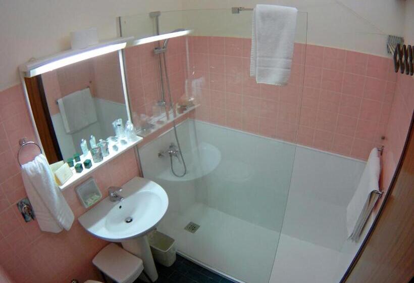 اتاق استاندارد یک نفره, Albergo Residence Italia Vintage