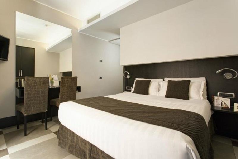 اتاق راحتی سه تخته, Best Western Plus Hotel Universo