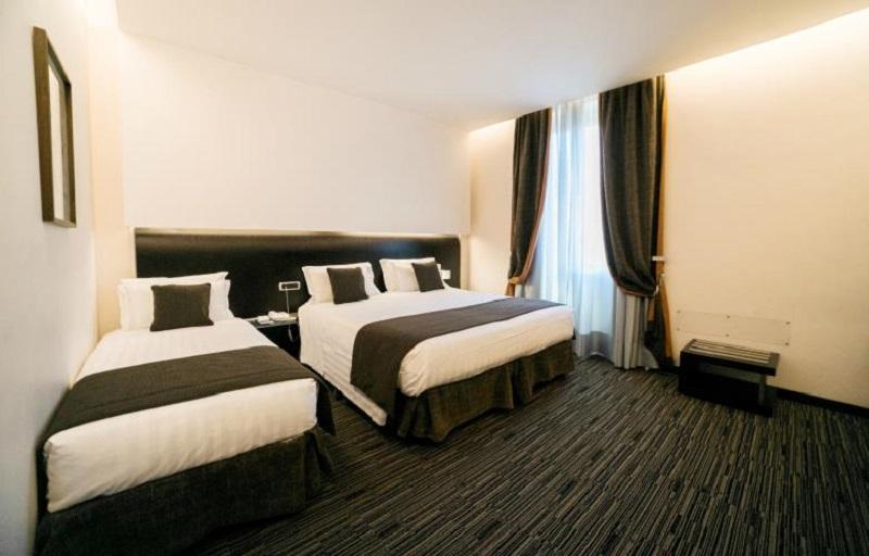اتاق راحتی سه تخته, Best Western Plus Hotel Universo
