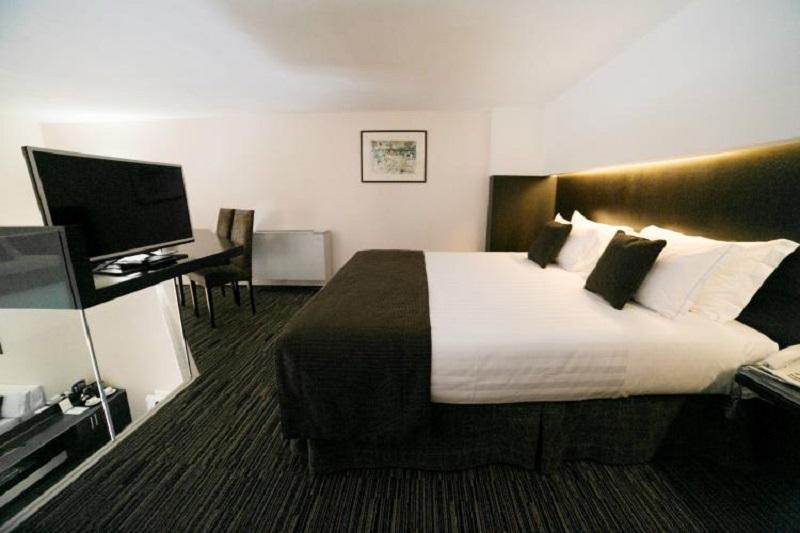 اتاق استاندارد یک نفره, Best Western Plus Hotel Universo
