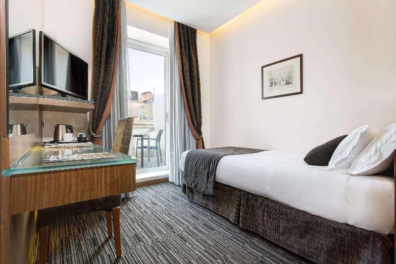 اتاق استاندارد یک نفره, Best Western Plus Hotel Universo