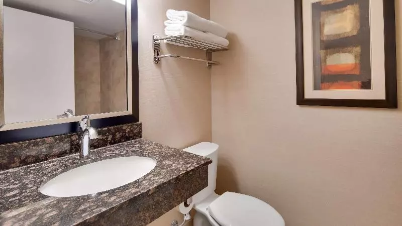 اتاق استاندارد یک نفره, Best Western Plus Hotel Universo