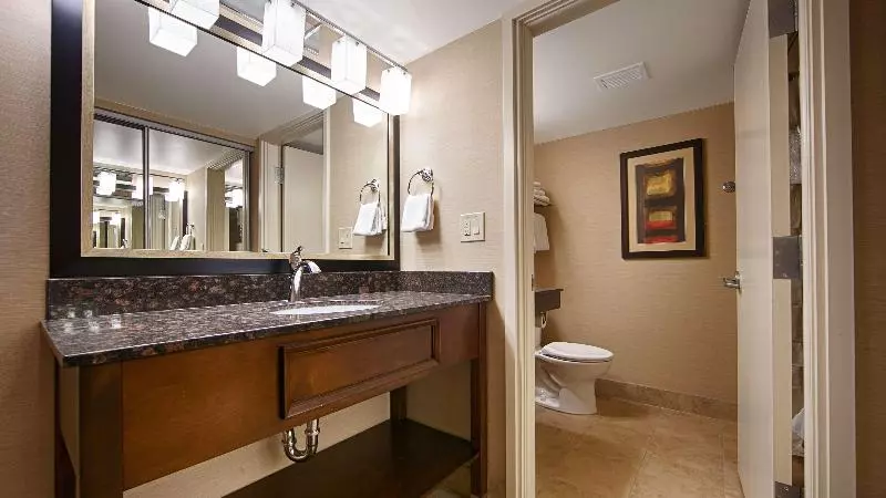 اتاق استاندارد یک نفره, Best Western Plus Hotel Universo