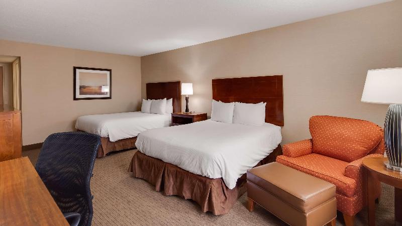 اتاق استاندارد یک نفره, Best Western Plus Hotel Universo