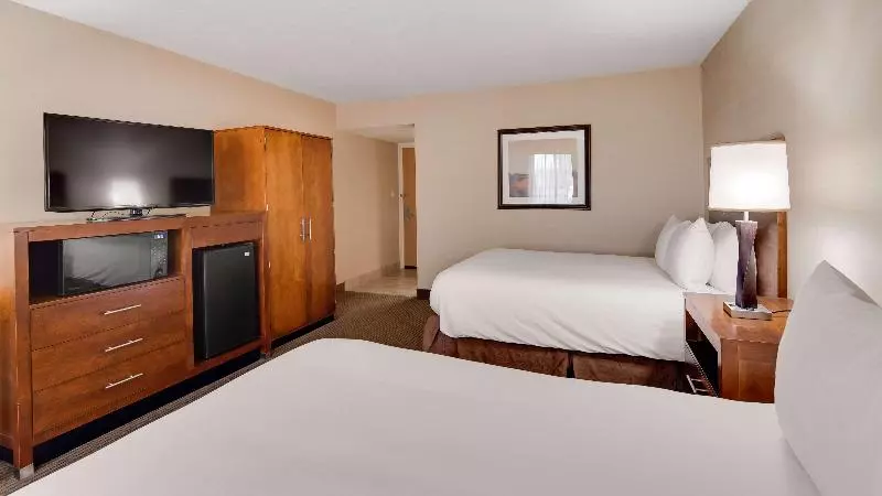 اتاق استاندارد یک نفره, Best Western Plus Hotel Universo