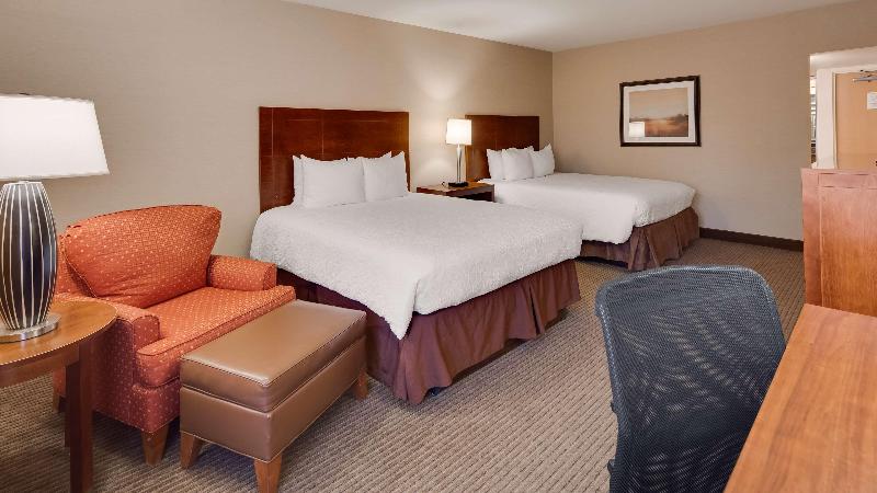اتاق استاندارد یک نفره, Best Western Plus Hotel Universo