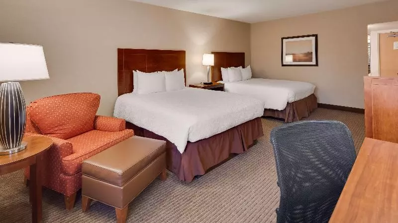 اتاق استاندارد یک نفره, Best Western Plus Hotel Universo